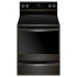 Whirlpool 30 Inch Wide 6.4 Cu. Ft. Freestanding Electric Range Black Stainless Steel