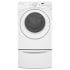 Whirlpool-WFW81HEDW-WED81HEDW-Dryer On Pedestal