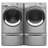 Whirlpool-WFW95HED-WED95HED-Diamond Steel Pair with Pedestal