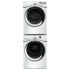 Whirlpool-WFW95HED-WED95HED-Pair Stacked In White