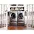 Whirlpool-WFW97HED-WED97HED-Pair Installed In Chrome Shadow