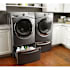 Whirlpool-WFW97HED-WED97HED-Pair Installed In Chrome Shadow