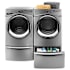 Whirlpool-WFW97HED-WED97HED-Pair With Pedestal In Chrome Shadow