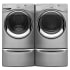 Whirlpool-WFW97HED-WGD97HED-Pair With Pedestal In Diamond Steel