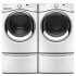 Whirlpool-WFW97HED-WGD97HED-Pair With Pedestal In White