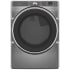 Whirlpool 27 Inch Wide 7.4 Cu. Ft. Energy Star Certified Gas Dryer with Steam Capabilities Radiant Silver