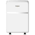 Whirlpool 10,000 BTU 115V Portable Air Conditioner with Dehumidifier and Remote White