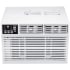 Whirlpool 8,000 BTU Cooling / 4,000 BTU Heating 115V Programmable Window Air Conditioner with Remote White