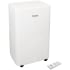 Whirlpool 12,000 BTU 115V Portable Air Conditioner with Dehumidifier and Remote White