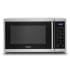 Whirlpool 19 Inch Wide 0.9 Cu. Ft. 900 Watt Countertop Microwave with Dishwasher Safe Turntable Stainless Steel