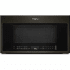 Whirlpool 30 Inch Wide 1.9 Cu. Ft. 1200 Watt Over the Range Microwave Black