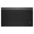 Whirlpool 30 Inch Wide 1.1 Cu. Ft. 1000 Watt Flush Built-In Microwave Black Stainless