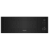 Whirlpool 30 Inch Wide 1.1 Cu. Ft. 1000 Watt Over the Range Microwave with CleanRelease Non-Stick Interior and Tap-to-Open Door Black