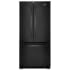 Whirlpool 33 Inch Wide 22.1 Cu. Ft. Energy Star Certified French Door Refrigerator with Accu-Chill™ Black