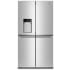 Whirlpool 36 Inch Wide 19.1 Cu. Ft. Energy Star Certified Fingerprint Resistant Four Door with In-Door-Ice and Water Fingerprint Resistant Stainless Steel