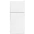 Whirlpool 30 Inch Wide 18.2 Cu. Ft. Top Freezer Refrigerator White