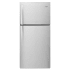 Whirlpool 30 Inch Wide 19.14 Cu. Ft. Top Mount Refrigerator Metallic Steel