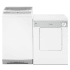 Whirlpool 21 Inch Wide 1.6 Cu. Ft. Electric Washer and 24 Inch Wide 3.4 Cu. Ft. Electric Dryer Laundry Pair with AccuDry™ White