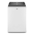 Whirlpool 28 Inch Wide 5.3 Cu Ft. Energy Star Rated Top Loading Washer with Load & Go™ Dispenser White