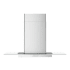Whirlpool 320 - 400 CFM 36 Inch Wide Full Installation Range Hood with LED Task Lighting Stainless Steel