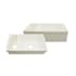 Whitehaus 36" Quatro Alcove Double Basin Reversible Fireclay Farm House Sink from the Farmhaus Collection - Apron Front Biscuit