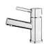 Whitehaus Waterhaus Single Hole Lavatory Faucet Brushed Stainless Steel