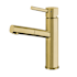 Whitehaus Waterhaus Single Hole Pull Down Kitchen Faucet Brass