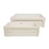 Whitehaus Glencove 33" Farmhouse Single Basin Fireclay Kitchen Sink Biscuit