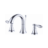 Windon Bay Winchester 1.2 GPM Widespread Bathroom Faucet with Pop-Up Drain Assembly Polished Chrome