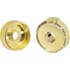 Finish: Wolf 48" and 60" Dual Fuel, Sealed Rangetop and Gas Range Brass Bezels N/A