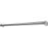 Finish: Wolf Professional Series Appliance Handle Stainless Steel