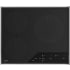 Finish: Wolf 24 Inch Wide 3 Burner Transitional Framed Induction Cooktop Black