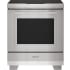 Finish: Wolf 30 Inch Wide 5.1 Cu. Ft. Free Standing Electric Induction Range Stainless Steel