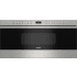Finish: Wolf 30 Inch Wide 1.2 Cu. Ft. 950 Watt Transitional Drawer Microwave Stainless Steel