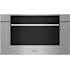 Finish: Wolf M Series Transitional 30 Inch Wide 1.6 Cu. Ft. 900 Watt Built In Microwave with Drop-Down Door Stainless Steel