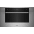 Finish: Wolf M Series 30 Inch Wide 1.6 Cu. Ft. 900 Watt Built-In Microwave with Tubular Handle Stainless Steel