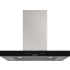 Finish: Wolf 45 Inch Wide Wall Mounted Range Hood Stainless Steel / Black