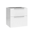 WS Bath Collections Dalia 24" Single Wall Mounted Vanity Cabinet Only - Less Vanity Top Glossy White