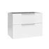 WS Bath Collections Dalia 32" Single Wall Mounted Vanity Cabinet Only - Less Vanity Top Glossy White
