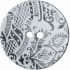WS Bath Collections Deco 8" Decorative Drain Cover Damasco 1