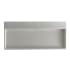 WS Bath Collections Urban 39-9/16" Ceramic Vessel or Wall Mounted Bathroom Sink - Includes Overflow White