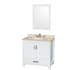 Wyndham Collection-WC-CG8000-36-SGL-UM-VAN-Ivory Marble Top
