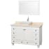 Wyndham Collection-WC-CG8000-48-SGL-VAN-Ivory Top / Alternate Sink 1