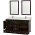 Wyndham Collection-WC-CG8000-60-DBL-UM-VAN-Open Vanity View