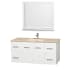 Wyndham Collection-WC-WHE009-48-UM-VAN-Ivory Marble Top