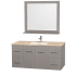 Wyndham Collection-WC-WHE009-48-UM-VAN-Ivory Marble Top