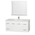 Wyndham Collection-WC-WHE009-48-UM-VAN-White Stone Top