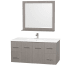 Wyndham Collection-WC-WHE009-48-UM-VAN-White Stone Top