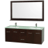 Wyndham Collection-WC-WHE009-60-DBL-UM-VAN-Green Glass Vanity Top