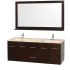 Wyndham Collection-WC-WHE009-60-DBL-UM-VAN-Ivory Marble Top